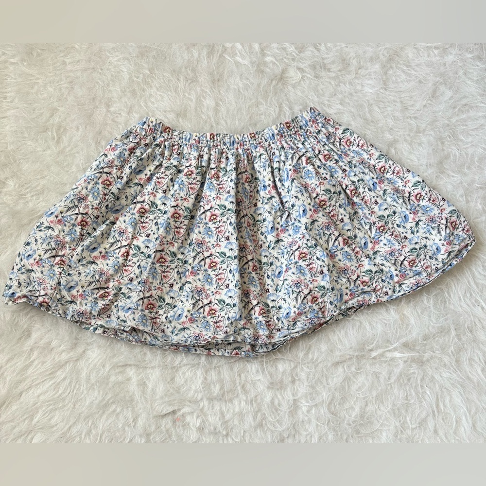GAP Kids Garden Party Floral Skirt in Pretty Pastels
